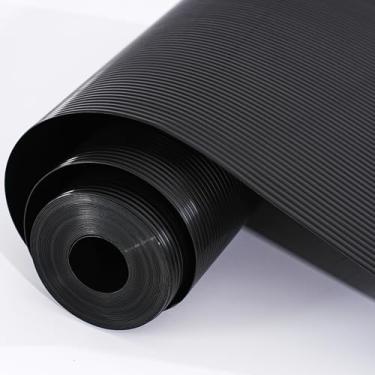 Imagem de Forro de prateleira e gaveta para armário de cozinha, antiaderente 30,5 x 609,6 cm, impermeável, durável, material de EVA espesso, papel de contato fácil de cortar, tapete antiderrapante para