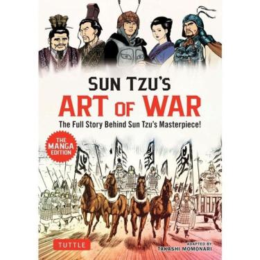 Imagem de Sun Tzu`S Art Of War - The Manga Edition