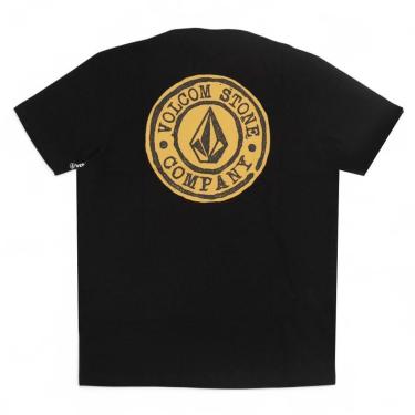 Imagem de Camiseta Volcom Difuse - Preto-Masculino