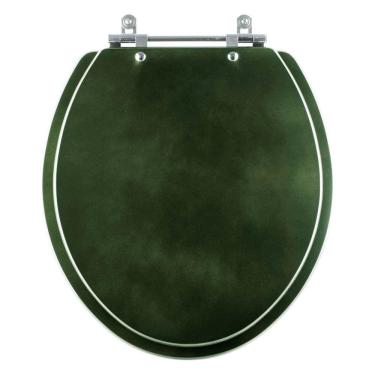 Imagem de Tampa De Vaso Sanitário Ravena Verde Degrade Para Louça Deca
