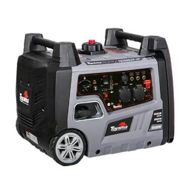 Imagem de Gerador Gasolina Digital Silencioso 3,5KW 110V Motor 4T P.Elétrica Bateria TG3500iSERP-XP-110 Toyama