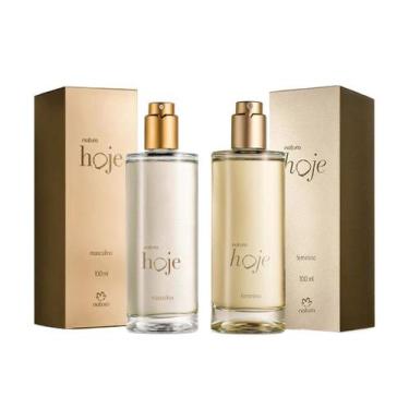 Imagem de Natura Hoje Masculino + Feminino 100 ML Cada Kit C/2