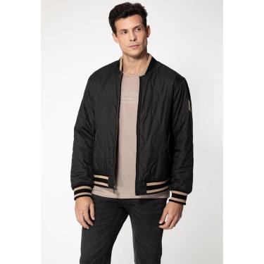 Imagem de Jaqueta Bomber Nylon Preto-Masculino