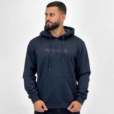 Imagem de Blusa Red Nose Canguru Tecido com Capuz Masculina-Masculino