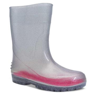 Imagem de Bota Galocha Moda Infantil Nº 25ao32 Chuva Impermeável 09.11-Unissex