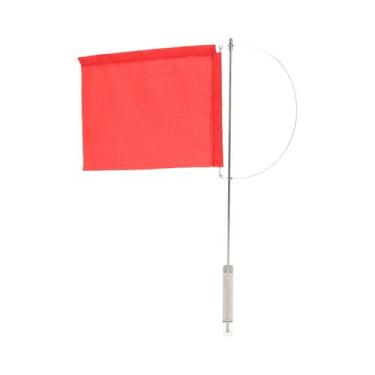 Imagem de Bandeira Indicadora De Vento Vermelha Para Barco, Prevenção De Ferruge