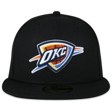 Imagem de BONÉ NEW ERA 5950 OKLAHOMA CITY THUNDER TEAM COLOR NBI22BON077 MARINHO-Masculino