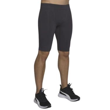 Imagem de Bermuda Térmica Alta Compressão Masculina Selene Sem Costura-Masculino