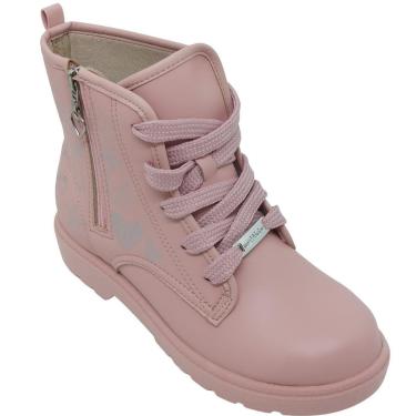 Imagem de Bota Molekinha Menina Infantil com Desenhos Laterais-Feminino