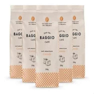 Imagem de Kit café torrado e moído aroma caramelo 1250g baggio - BAGGIO COFFEE