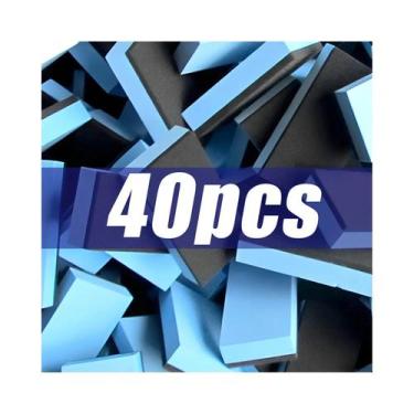 Imagem de Esponja Aplicadora De Cera Com Revestimento Cerâmico Para Vidros De Ca