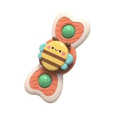 Imagem de Brinquedos De Banho Para Bebês Com Insetos, Copos De Sucção Divertidos