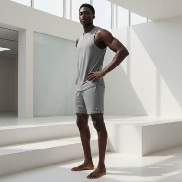 Imagem de Regata Masculina Dry Fit Voker Alta Performance Secagem Rápida e Confo