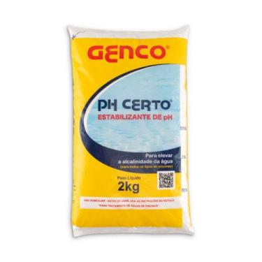 Imagem de Genco PH Certo 2kg Estabilizador de pH Tratamento de Água