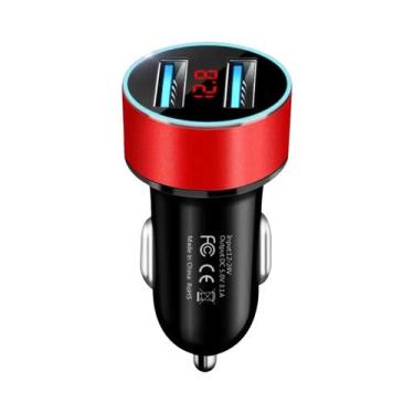 Imagem de Carregador De Carro Super Rápido De 120W Com Cabo Telescópico Para Ace