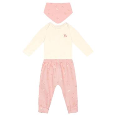 Imagem de Conjunto bebê unissex de animais Brandili Baby