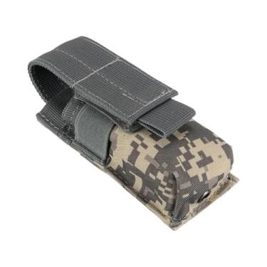Imagem de Bolsa Tática Para Carregador 9MM M5, Suporte Para Lanterna Molle, Bols
