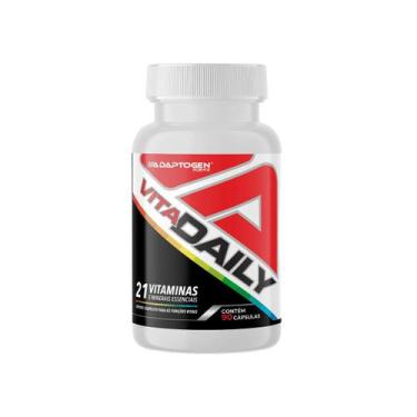 Imagem de Multivitamínico Adaptogen Vita Daily 90 Capsúlas -, 90 CAPS
