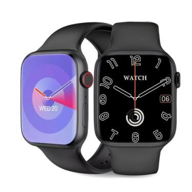 Imagem de Relógio Smartwatch C/Chat GPT W29s Pro Original Serie 9 Android & IOS 