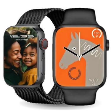 Imagem de Relógio Feminino Original Smartwatch Digital W29s Chat CPT C/Pulseira 