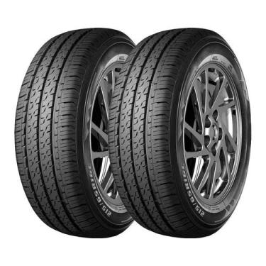 Imagem de Kit 2 Pneus Yeada Aro 16C 235/65R16C YDA-296 8 Lonas 115/113T
