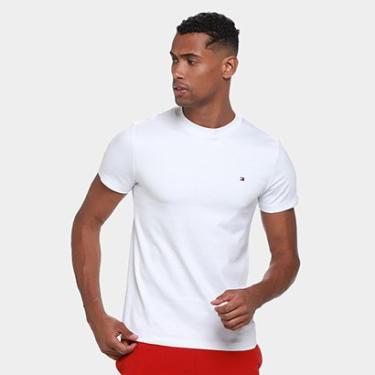 Imagem de Camiseta Tommy Hilfiger Luxury Interlock Masculina-Masculino