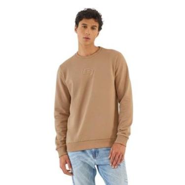 Imagem de Moletom Colcci Slim Com Logo Bordada-Masculino