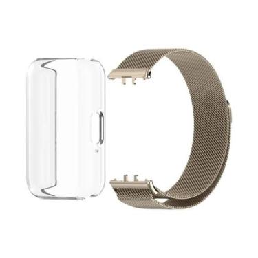 Imagem de Pulseira De Metal Milanese Loop Em Aço Inoxidável Para Samsung Galaxy 