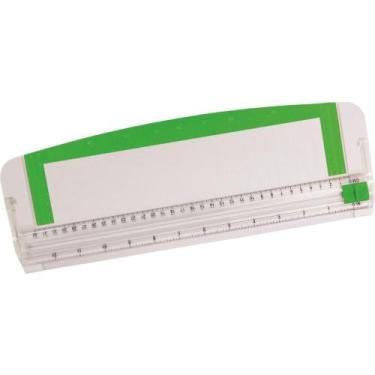 Imagem de Guilhotina Refiladora Plástico 37X16CM para 5 Folhas - KIT