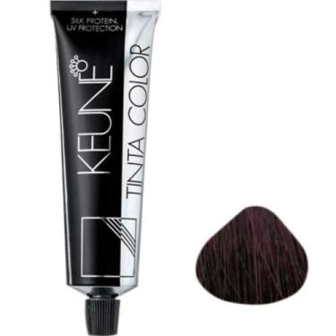 Imagem de Tinta Color Keune 4.7 Castanho Medio Violeta 60g