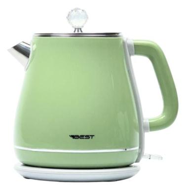 Imagem de Chaleira Elétrica 1,8L Best YD-1830C Verde Desligamento Automático - 2
