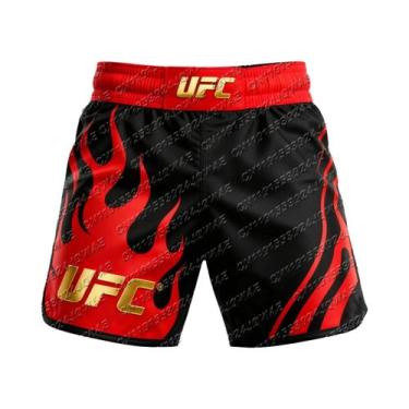Imagem de Shorts De Treino UFC Para Homens E Mulheres, Secagem Rápida, Respiráve