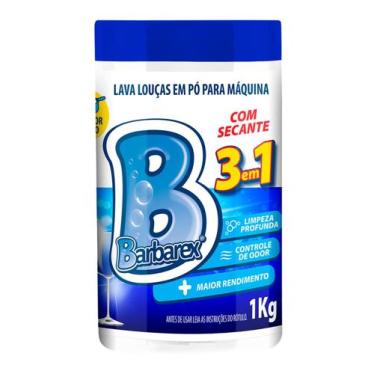 Imagem de Lava Louças em Pó Para Máquina Barbarex 1kg