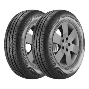 Imagem de Par Pneu Continental 195 55 r16 87v Contipowercontact
