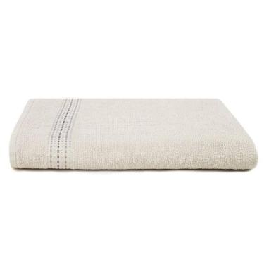 Imagem de Toalha Rosto Equilibrio 70X45 250G/M2 Cinza - Groh, UNICA
