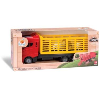 Imagem de Caminhao Cowboy TRUCK Sortidos - Orange TOYS