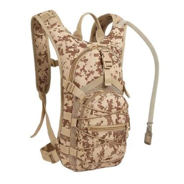 Imagem de Mochila de Hidratação Térmica com reservatório de 3L Tática Caminha Tr