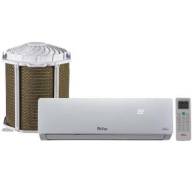 Imagem de Ar Condicionado Split Inverter Philco 9000 BTUs Quente e Frio 220V PAC