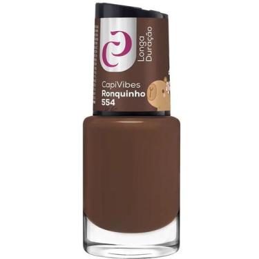 Imagem de Esmalte Cora O Melhor 10ml CapiVibes Ronquinho nº554