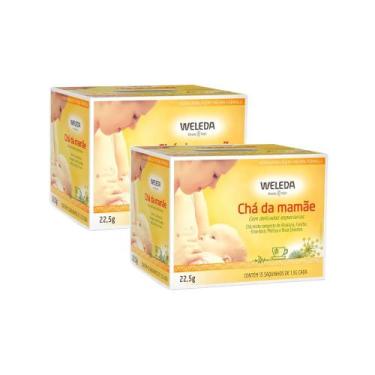 Imagem de Kit 2 Chá Weleda Misto da Mamãe com 15 Saquinhos de 1,5g cada