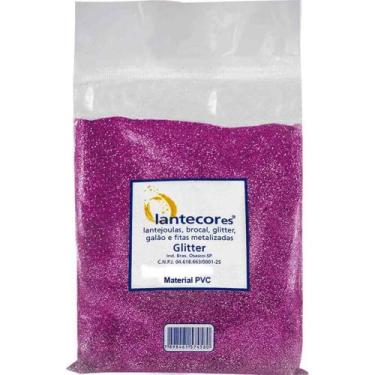Imagem de Glíter PVC PINK 100G - Lantecor