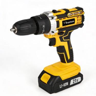 Imagem de Parafusadeira Furadeira de Impacto 48V TRUSTEN TP21-2B26 com 2 Bateria