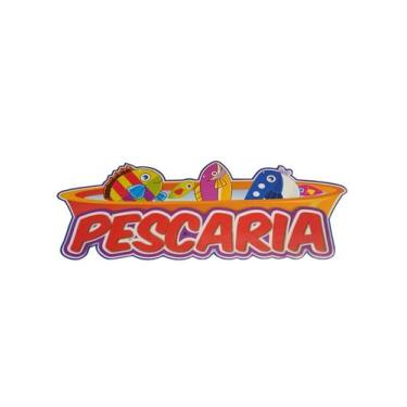 Imagem de Painel Placa Barraca Decoração Festa Junina Quemersse Modelo:Pescaria 