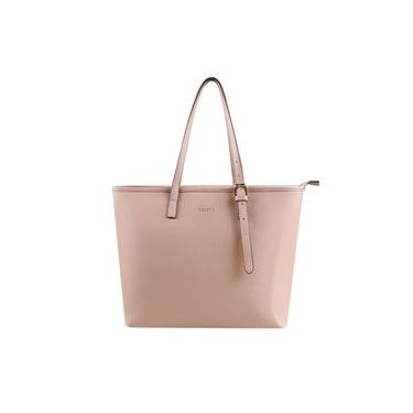 Imagem de Bolsa de Ombro Feminina Média Tote Premiere Nude M / Nude