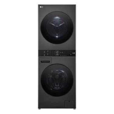 Imagem de Lava e Seca Torre WashTower 14kg Black Inox - 220V - LG, 220V