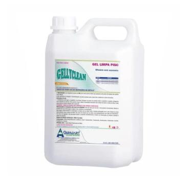 Imagem de Gellyclean - gel limpa piso - quimiart - 5 litros