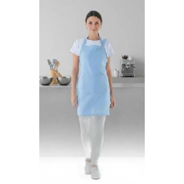 Imagem de Avental Frontal Profissional Unissex Ajustável 86x65cm - Congratulatio