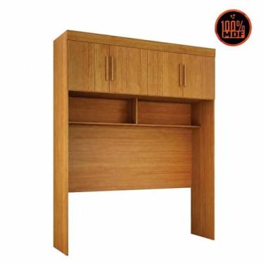 Imagem de Módulo Aéreo Casal 4 Portas 100% MDF Áurea - Arbo Design