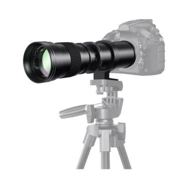 Imagem de Lente Telefoto Manual De 800mm F/8.3 Com Anel T-Mount Para Câmeras Can