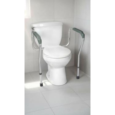 Imagem de Barra de Apoio para Vaso Sanitário em Alumínio 100kg - Congratulations